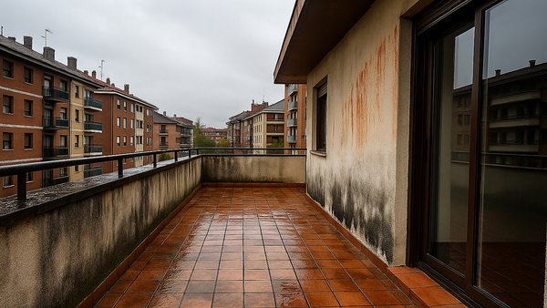 Humedad por filtración